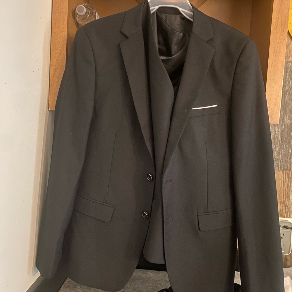 Classic Black Men's Blazer